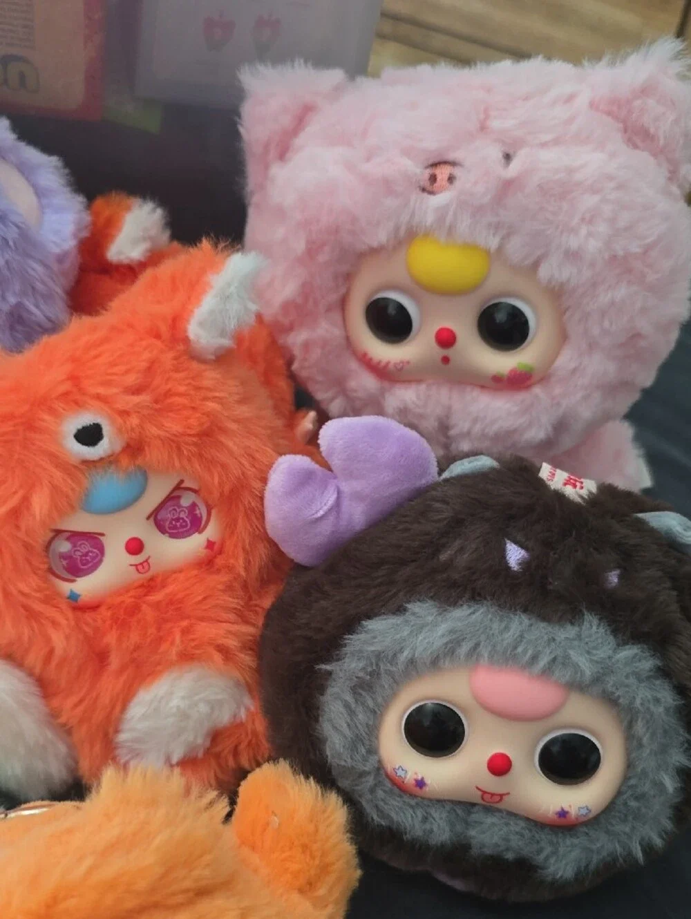 Plush Bundle Bb3 Nommi ,Nai Authentic